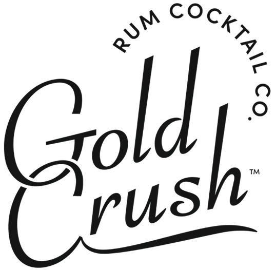 Gold Crush Rum Logo