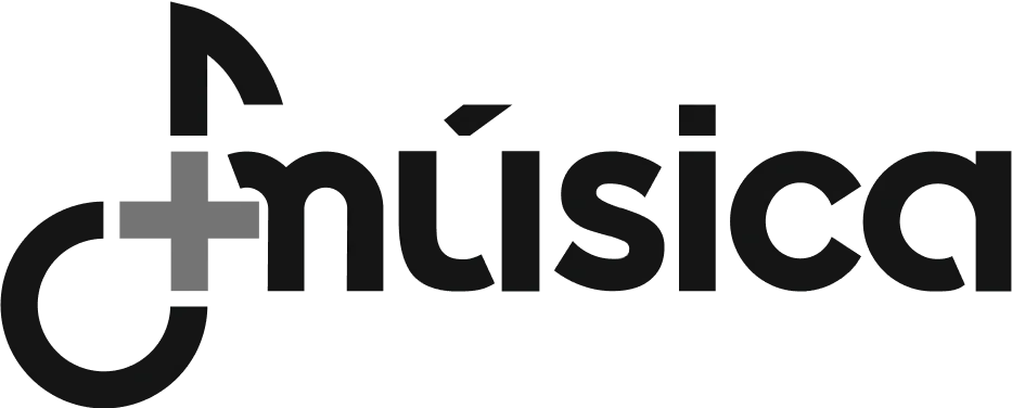 +Música Logo