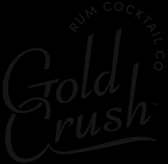 Gold Crush Rum Logo