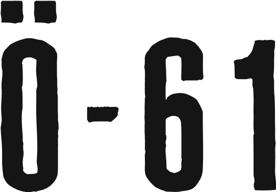 Ö-61 Wine Logo